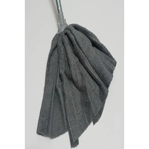 1 Adet Mop 1 Adet Ahşap Sapı ile Takım Mikrofiber Vileda Tipi Mop Paspas