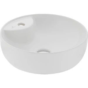 Sole 42 cm Tezgah Üstü Lavabo Batarya Delikli