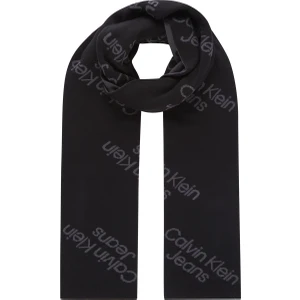 Calvin Klein Siyah Erkek Atkı K50K511174BDS