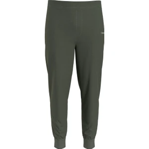 Calvin Klein Normal Bel Normal Paça Slim Fit Yeşil Erkek Pantolon K10K109940LLP