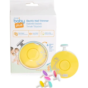 Baby Plus Elektrikli Bebek Tırnak Törpüsü