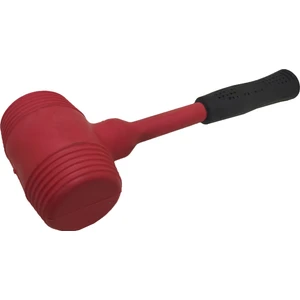Yıldırım Nalbur Lastik Tokmak Duble Boy Saplı Plastik Tokmak Çekiç
