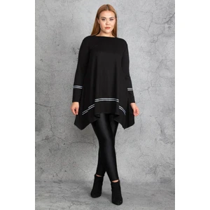 Kadın Haki Ribana Detaylı Tunik 65N18830