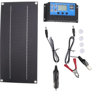 Taşınabilir 30W Güneş Paneli Kiti 18V (Yurt Dışından)