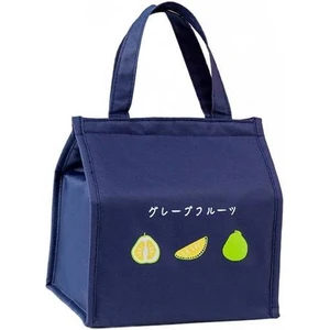 Japon Piknik Yalıtım Çantası, Şık ve Basit Öğle Yemeği Çantası, Büyük Kapasiteli Su Geçirmez Öğle Yemeği Kutusu Çantası (Yurt Dışından)