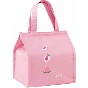 Japon Piknik Yalıtım Çantası, Şık ve Basit Öğle Yemeği Çantası, Büyük Kapasiteli Su Geçirmez Öğle Yemeği Kutusu Çantası (Yurt Dışından)