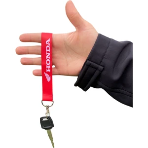 Motosiklet Anahtarlık Honda Kırmızı
