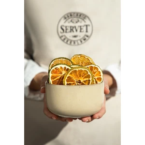 Bercekız Servet Şekerleme  Mandalina Kurusu 100 gr Paket