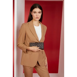 Pierre Cardin Kadın Kahve Monogram Cüzdan 06PO23K1418-MN Kh