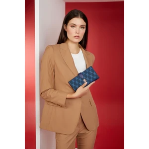 Pierre Cardin Kadın KANVAS4P Denim Cüzdan 06PO23K1418-KN4P Dn