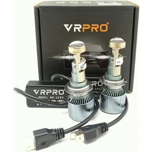 Vrpro H7 Mercekli LED Far Ampulü 1 Takım