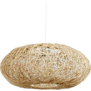 What For Icı Örgü Retro Rattan Sarkıt Şınma Mutfak Işık Için (Yurt Dışından)