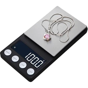 500g Lcd Hassas Dijital Takı Ölçekler Laboratuvar Ağırlığı 0.01g Mini Taşınabilir Cep Gram Ölçek Tıbbi Kullanım Elektronik Denge | Tartı Ölçekleri (Yurt Dışından)