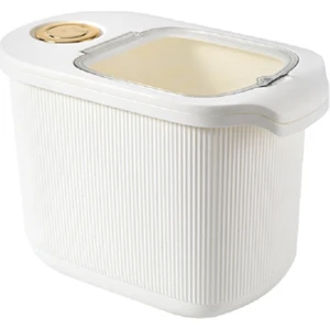 Pp Pirinç Namlu, Ev Mutfağı Için Uygun Nem Geçirmez Conta Böcek Geçirmez Pirinç Tankı (Yurt Dışından)