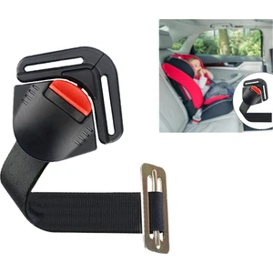 Evrensel Araba Çocuk Emniyet Koltuk Aksesuarları Lock Çekin Toka Isofix Arayüzü ile Standart Beş Noktalı Toka (Yurt Dışından)