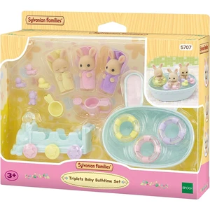 Sylvanian Families Üçüzler Banyo Seti 5707