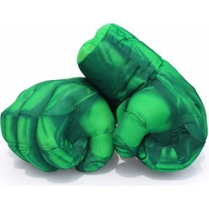 1 Pair 13 '' 33 cm Incredible Hulk Smash Eller Ists Büyük Yumuşak Peluş Çocuk Boks Eğitim Eldiven Cosplay Kostüm Oyunları Oyuncak | Filmler ve Amp;televizyon (Yurt Dışından)