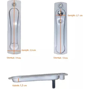 Pvc Kapı ve Pencere Gizli Kol ve Sürgülü Kapı Pencere Havuz Kol Beyaz