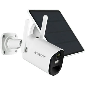 AV-S430 4g Sim Kartlı Solar Panelli Güneş Enerjili Sabit Kamera