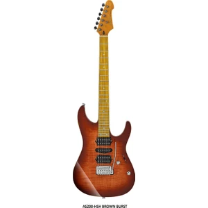 Hsh Elektro Gitar AS200 Bb