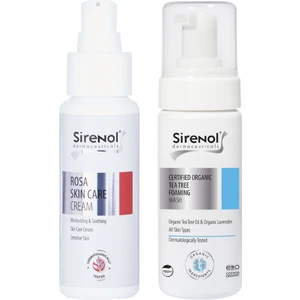 Hassas Cilt Bakım Set Çay Ağacı Köpük Rosa Krem