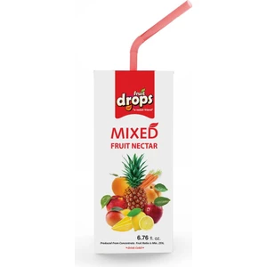 Fruıt Drops Karışık Nektarı 27 Adet 200 ml