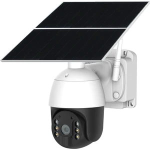 AV-S424 4g Sim Kartlı 7/24 Sürekli Kayıt Solar Panelli Güneş Enerjili Kamera