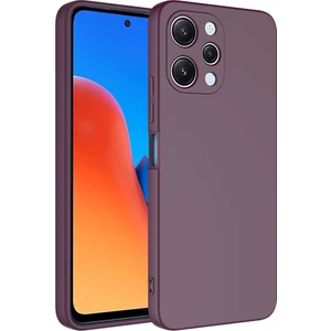 Case 4U Xiaomi Redmi 12 Kılıf Ultra Esnek ve Yumuşak Mara Lansman Kapak Koyu Mor