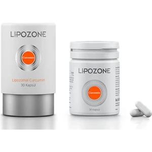 Lipozone lipozomal Curcumin 30 Kapsül