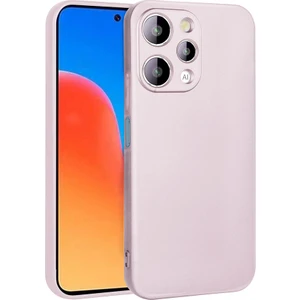 Case 4U Xiaomi Redmi 12 Kılıf Mat Renkli Yumuşak Premier Silikon Kapak Rose Gold
