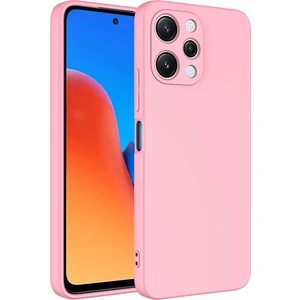 Case 4U Xiaomi Redmi 12 Kılıf Ultra Esnek ve Yumuşak Mara Lansman Kapak Pembe