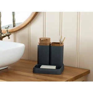 English Home Olivia 3'lü Banyo Seti Antrasit