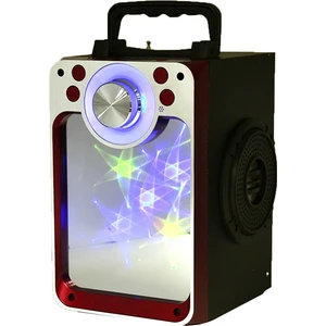 KTS-822S Taşınabilir Kablosuz Bluetooth Speaker Hoparlör Ses Bombası