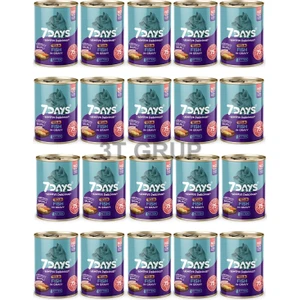 Balıklı Yavru Kedi Konservesi 415 gr x 20 Adet