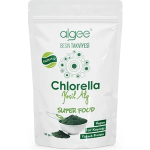 Chlorella Toz 50 gr