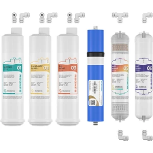 Home Natural 13 Aşamalı 6lı Filtre Seti - 1 Yıllık