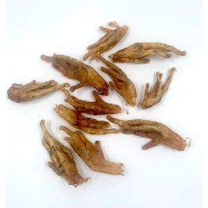 Kurutulmuş Tavuk Ayağı Köpek Ödülü 100 gr