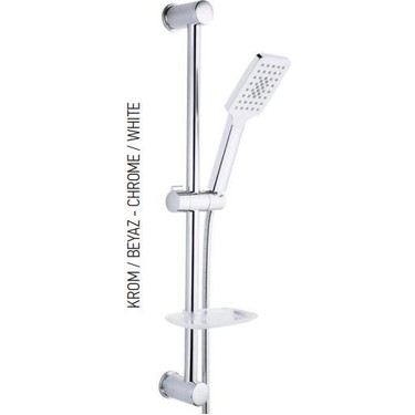 Üso Sürgülü Duşseti (-ÜSO-12410125-) Linda Krom Fiyatı