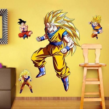 ArtStation - Wallpaper Theme #1: Anime - Son Goku-demhanvico.com.vn