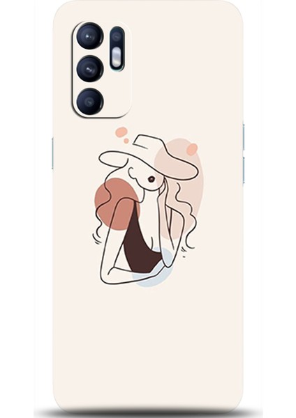 Oppo Reno 6 Kılıf Hd Baskılı Kılıf - 0380