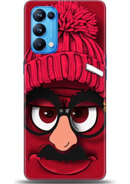 Oppo Reno 5 Pro Kılıf Hd Baskılı Kılıf - 0660