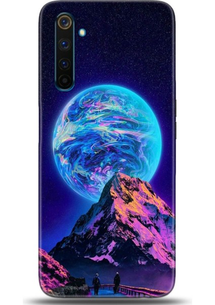 Realme 6 Pro Kılıf Hd Baskılı Kılıf - 0052