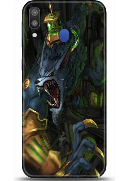 Samsung Galaxy M20 Kılıf Hd Baskılı Kılıf - 0230