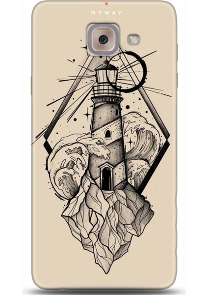 Samsung Galaxy J7 Max Kılıf Hd Baskılı Kılıf - 0142