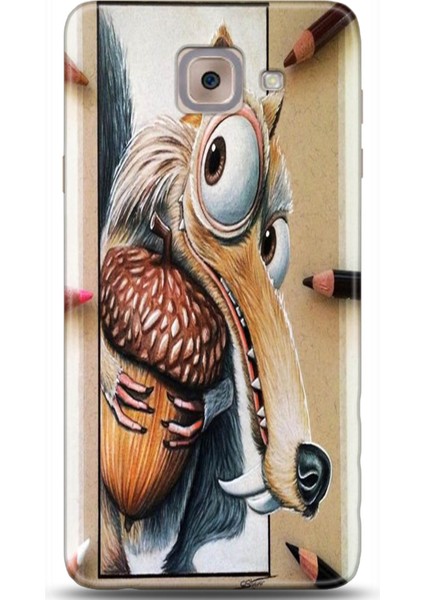 Samsung Galaxy J7 Max Kılıf Hd Baskılı Kılıf - 0222