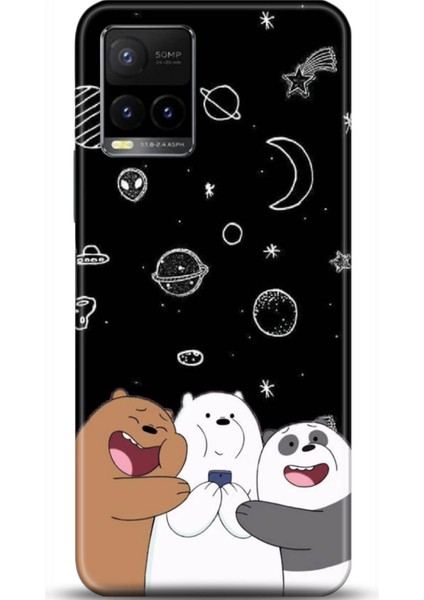 Vivo Y21S Kılıf Hd Baskılı Kılıf - Casehub 0042