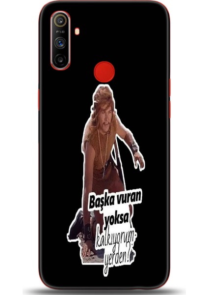 Realme C3 Kılıf Hd Baskılı Kılıf - 0516
