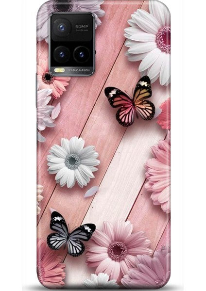 Vivo Y33S Kılıf Hd Baskılı Kılıf - Casehub 0641