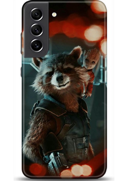 Samsung Galaxy S21 Fe Kılıf Hd Baskılı Kılıf - 0349