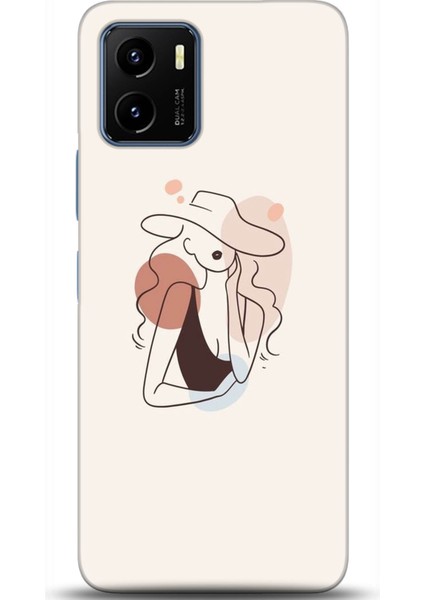 Vivo Y15S Kılıf Hd Baskılı Kılıf - Casehub 0380